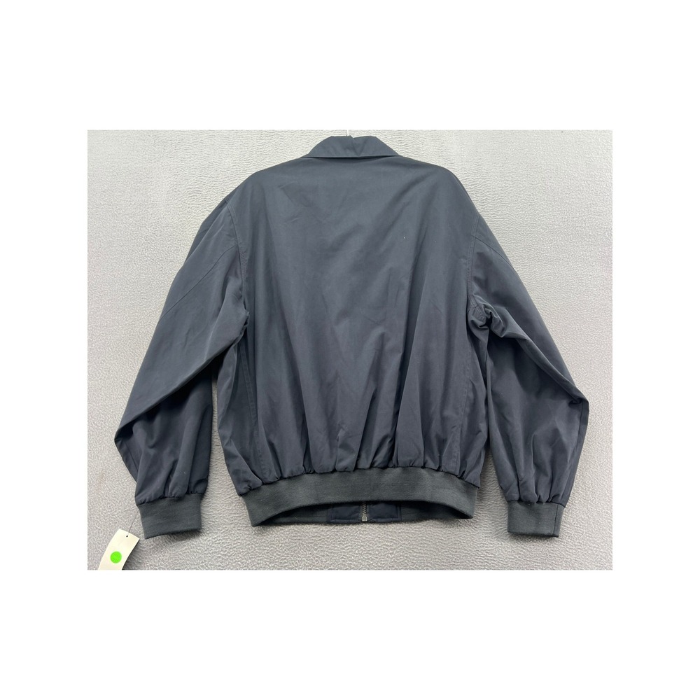 Weatherproof Jacket Mens Sz M Microfiber Golf Bomber Navy Blue Full Zip NWT - Picture 9 of 12